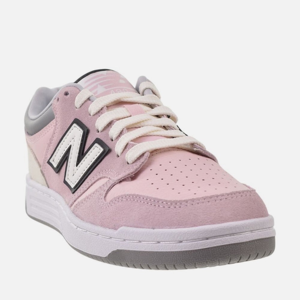 New Balance 480 Shoes Pink/Pink bb480-lth - Picture 3 of 9